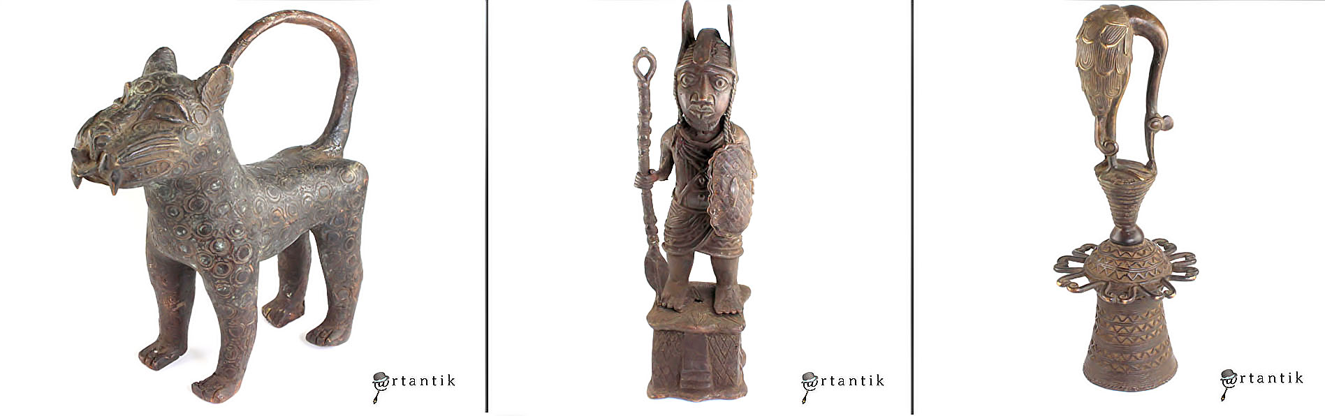 bronzuri africane Benin