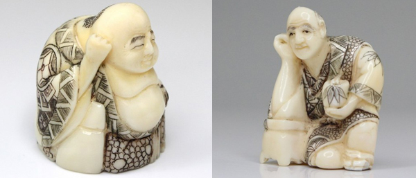 netsuke fildes japonia