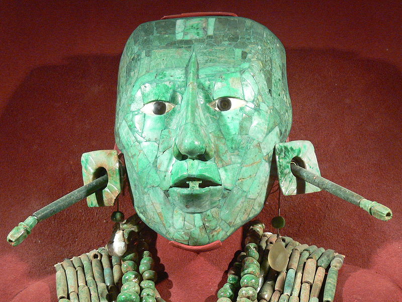 masca maya jad