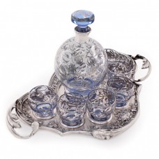 Serviciu Art Nouveau pentru servirea băuturilor fine | Franța cca. 1905 Serviciu Art Nouveau pentru servirea băuturilor fine | Franța cca. 1905