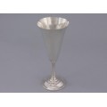 Serviciu Art Deco de cupe din argint pentru cocktail | atelier Pampillonia Ignazio fu Enrico | cca. 1945