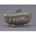 Bombonieră Art Nouveau din argint | manufactură realizată de orfevreria milaneză Romeo Miracoli | cca. 1910 - 1915