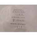 Remarcabilă pereche de sfeșnice Royal Danish din argint sterling | atelier Royal Danish U.S.A cca. 1938 