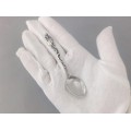 Serviciu de 6 lingurițe demitasse din argint  în stil de inpirație Art Nouveau | atelier Matsilver AB | Suedia 1948 - 1950 