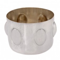 Pahar din argint pentru servirea apei și a băuturilor alcoolice | design modernist mid-century | atelier Brandimarte - Florența 1973  Pahar din argint pentru servirea apei și a băuturilor alcoolice | design modernist mid-century | atelier Brandimarte - Florența 1973
