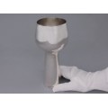 Pocal ceremonial din argint pentru servirea vinului | manufactură de atelier Brandimarte Guscelli | cca. 1955