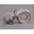 Bombonieră din argint în stil Neo-Rococo | atelier Petruzzi e Branca di Petruzzi Antonio Cesare | cca.1950