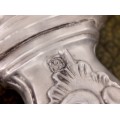 Serviciu de tacâmuri pentru servirea și porționarea fripturii  | mânere din argint 950 | atelier Armand Fresnais | Franța cca.1900 