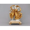 Statuetă alegorică din porțelan Capodimonte " Charites " | Italia secol XIX | cca. 1830