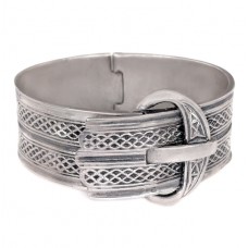 Remarcabilă brățară bangle Art Deco din argint, stilizată în manieră Wiener Secession | Austria cca. 1925 Remarcabilă brățară bangle Art Deco din argint, stilizată în manieră Wiener Secession | Austria cca. 1925