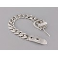 Brățară Gucci chainmaille buckle manufacturată în argint masiv | cca. 1960