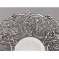 Fructieră Art Nouveau din argint decorată cu motive viticole | atelier M. Tariliyan | Germania cca 1905