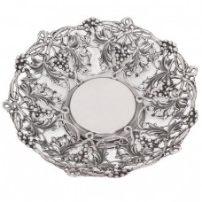 Fructieră Art Nouveau din argint decorată cu motive viticole | atelier M. Tariliyan | Germania cca 1905