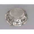 Fructieră din argint 925 stilizată în manieră Art Nouveau | atelier Etruria Arte 