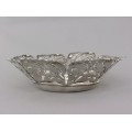 Fructieră din argint 925 stilizată în manieră Art Nouveau | atelier Etruria Arte 