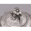 Garnitură confiturier din argint pentru servirea dulcețurilor  | Regatul Lombardo Veneto - Milano cca.1850