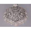 Vechi potir din argint elaborat în stil Baroque | cupă din argint aurit | Italia cca.1890