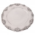 Platou din argint pentru servirea aperitivelor elegant elaborat în stil neoclasic | Portugalia cca.1900