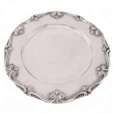 Platou din argint pentru servirea aperitivelor elegant elaborat în stil neoclasic | Portugalia cca.1900 Platou din argint pentru servirea aperitivelor elegant elaborat în stil neoclasic | Portugalia cca.1900