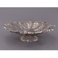 Fructieră victoriană din argint sterling în stil neo-rococo | atelier James Dixon & Sons | Sheffield anul 1900