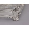 Centru de masă neo-rococo din argint și cristal | Germania cca. 1900 - 1930