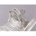 Sosieră din argint masiv elaborată în stil neo-rococo | atelier Emile Puiforcat | Franța cca.1880