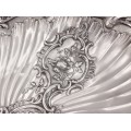 Fructieră Rococo din argint masiv | manufactură de atelier francez | cca.1900
