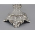 Garnitură neo-rococo din argint pentru servirea dulcețurilor și a caviarului | atelier napoletan - cca. 1860 - 1872