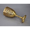 Remarcabil pocal victorian din argint aurit | atelier Elkington & Co. | Marea Britanie anul 1900