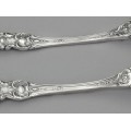 Set de tacâmuri din argint 925 pentru servirea peștelui | colecția Quirinale | atelier Cesa 1882