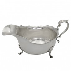 Sosieră din argint sterling | atelier Asprey & Co. - Londra | Marea Britanie anul 1925 Sosieră din argint sterling | atelier Asprey & Co. - Londra | Marea Britanie anul 1925