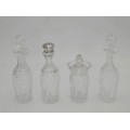 Olivieră neorococo din argint cu flacoane din cristal | atelier Kock & Bergfeld | Germania cca 1885