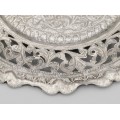 Platou din argint pentru apertive și delicatesuri | I atelier central-european | cca. 1900 