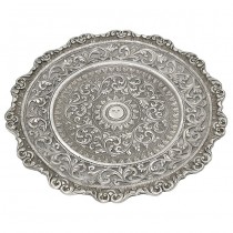 Platou din argint pentru apertive și delicatesuri | I atelier central-european | cca. 1900 