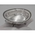 Garnitură din argint pentru servirea sosurilor și a caviarului | Italia cca. 1950 - 1960