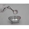 Garnitură din argint pentru servirea sosurilor și a caviarului | Italia cca. 1950 - 1960