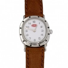 Ceas vintage Bugatti de damă | oțel și piele naturală | mecanism quartz | New Old Stock cca. 1991- 1995 Ceas vintage Bugatti de damă | oțel și piele naturală | mecanism quartz | New Old Stock cca. 1991- 1995