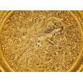 Monumental centru de masă tazza din bronz dore | Franța cca.1870 
