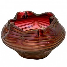 Vide - poche Art Nouveau din sticlă Loetz - Aeolus Formosa | Austria cca. 1900  Vide - poche Art Nouveau din sticlă Loetz - Aeolus Formosa | Austria cca. 1900