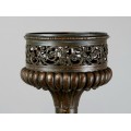 Lampadar victorian din bronz pentru salon  | lampă cu gaz lampant  | atelier Wild & Wessel | Germania cca.1870