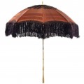 Umbrelă victoriană de promenadă | mătase & fildeș | în cutia originală | Marea Britanie cca.1850