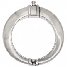 Veche brațară etnică indiană Banjara manufacturată în argint | Kada | Rajasthan cca  1950 -1960 Veche brațară etnică indiană Banjara manufacturată în argint | Kada | Rajasthan cca  1950 -1960
