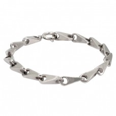 Brățară unisex design contemporan din argint | Franța  Brățară unisex design contemporan din argint | Franța