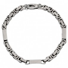 Brățară chainmaille din argint | model unisex | design contemporan | atelier Terero | anii 2000 Brățară chainmaille din argint | model unisex | design contemporan | atelier Terero | anii 2000