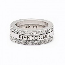 Set Pianegonda multiring din argint | atelier Franco Pianegonda anii 2000 Set Pianegonda multiring din argint | atelier Franco Pianegonda anii 2000