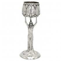 Pocal ceremonial Art Nouveau din argint pentru servirea vinului | atelier Henzler C Ferdinand |Germania cca. 1905