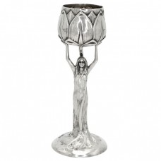 Pocal ceremonial Art Nouveau din argint pentru servirea vinului | atelier Henzler C Ferdinand |Germania cca. 1905 Pocal ceremonial Art Nouveau din argint pentru servirea vinului | atelier Henzler C Ferdinand |Germania cca. 1905