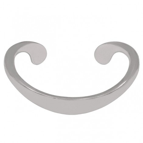 Brățară Georg Jensen #10A din argint masiv | designer Ove Wendt | Danemarca cca.1960 - 1970