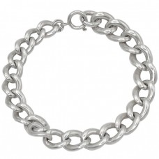 Brațară statement  retromodernistă  chainmaille din argint | Germania cca.1980 - 1990 Brațară statement  retromodernistă  chainmaille din argint | Germania cca.1980 - 1990