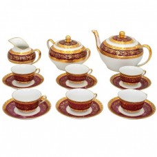 Serviciu din porțelan Limoges pentru servirea ceaiului și a cafelei | Limoges Unique cca. 1929 - 1939 Serviciu din porțelan Limoges pentru servirea ceaiului și a cafelei | Limoges Unique cca. 1929 - 1939
